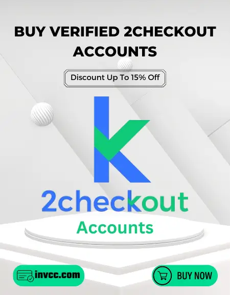 Buy Verified 2Checkout Accounts