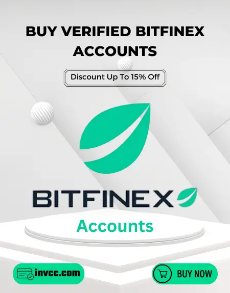 Buy Verified Bitfinex Accounts