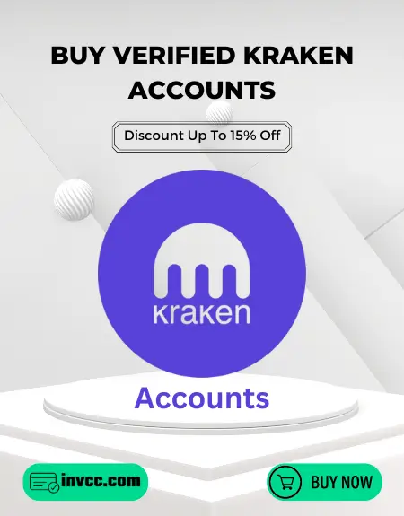 Buy Verified Kraken Accounts