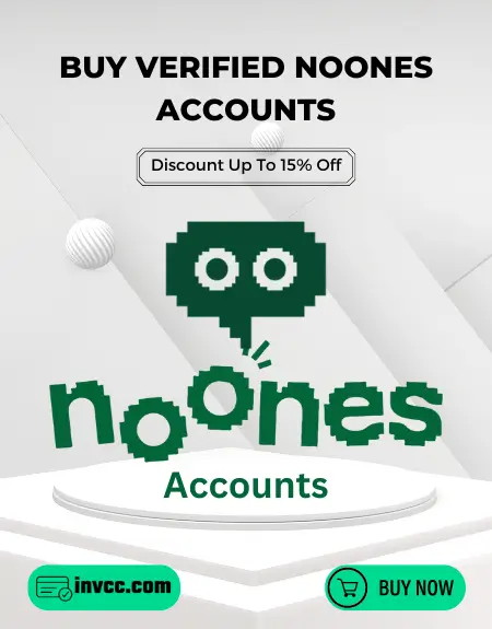 Buy Verified Noones Accounts