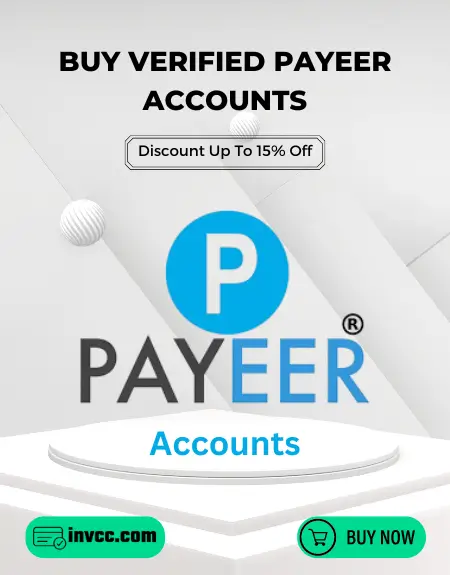 Buy Verified Payeer Accounts