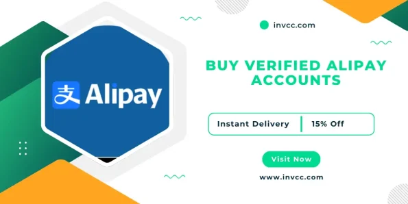 Verified Alipay Accounts Buy