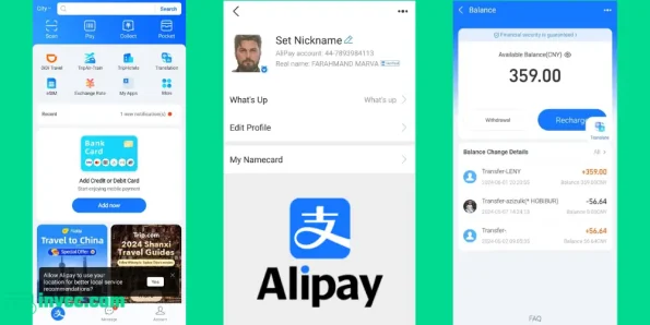 Verified Alipay Accounts for Sale