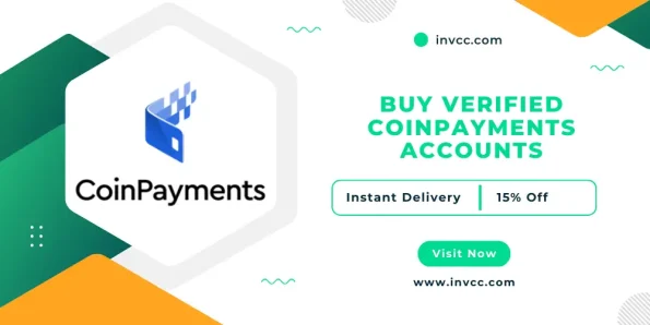 Verified CoinPayments Accounts Buy