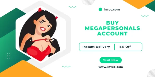 MegaPersonals Account Buy