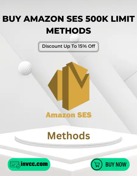 Buy Amazon SES 500k Limit Methods