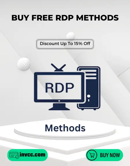 Buy Free RDP Methods