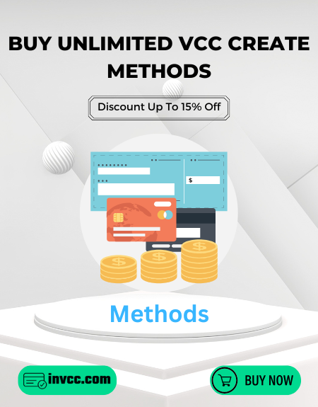 Buy Unlimited VCC Create Methods